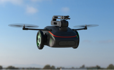 智能无人飞行器 西安高新区企业以创新之翼，翱翔国际设计之巅