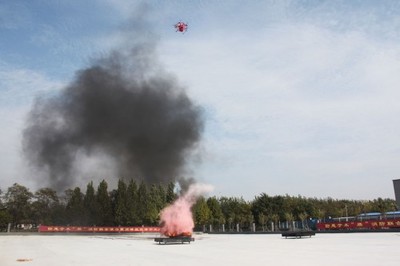 智慧消防新篇章 峰飞航空山东生产基地落成，智能无人飞行器引领产业化浪潮